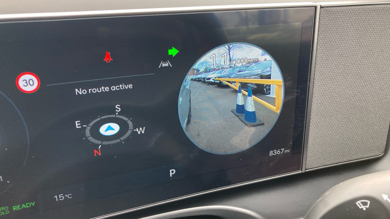 Hyundai TUCSON 1.6T Hybrid N Line S 5dr Auto Hybrid Estate